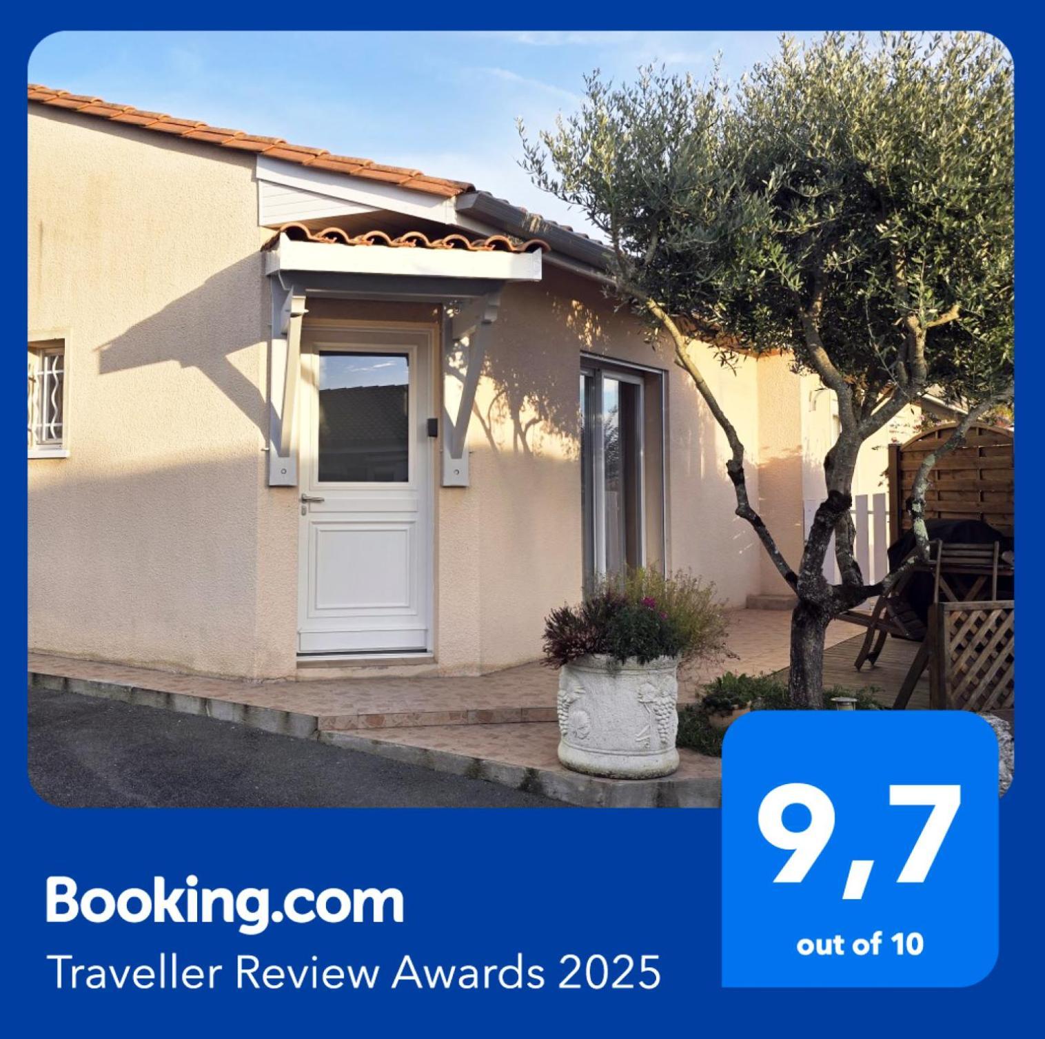 Welcome Logement Avec Terrasse Proche Bordeaux Saint-André-de-Cubzac Eksteriør bilde